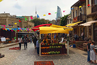базар в азербайджане