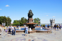 фонтан Набережная Волгоград
