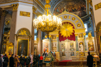 казанский собор внутри