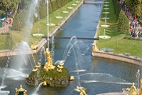 фонтаны Петергофа