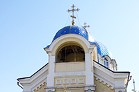 православный храм, дагестан